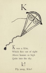 La letra K de Edward Lear